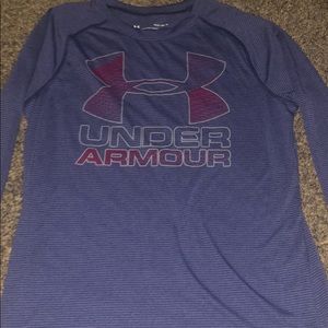 Kids L/S light weight headgear shirt